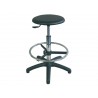 Tabouret haut reglable avec roulettes