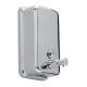 DISTRIBUTEUR DE SAVON 850ML - INOX BRILLANT
