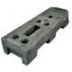Plot Plastique 20kg pour Barriere Chantier