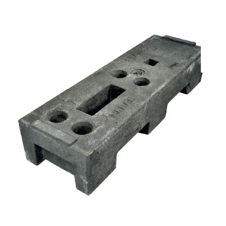 Plot Plastique 20kg pour Barriere Chantier
