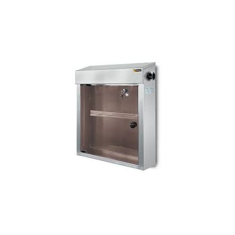 ARMOIRE DESINFECTION 580X150X646 AVEC SERRURE