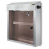 ARMOIRE DESINFECTION 580X150X646 AVEC SERRURE