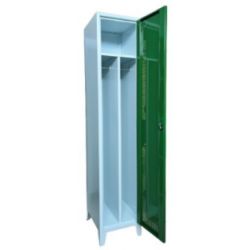 Vestiaire industrie Salissante 40cm + socles