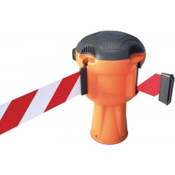 Kit de 4 poteaux lestables et 4 enrouleurs