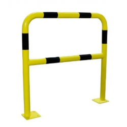 BARRIÈRE ACIER Ø 40 MM À PLATINE