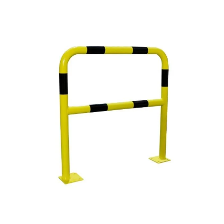BARRIÈRE ACIER Ø 40 MM À PLATINE