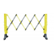 BARRIÈRE EXTENSIBLE PLASTIQUE AVEC ROULETTES 2 M