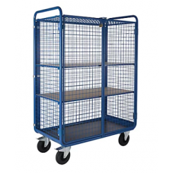 CHARIOT HAUT 4 CÔTÉS - 1300 x 676 x 1875 mm