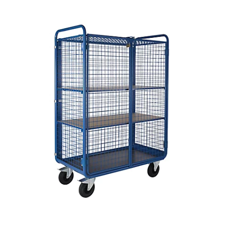 CHARIOT HAUT 4 CÔTÉS - 1300 x 676 x 1875 mm