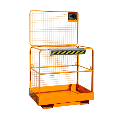 Nacelle de travail levage coté large