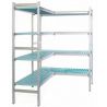 Rayonnage Alu L150cm sur 4 Niveaux de stockage