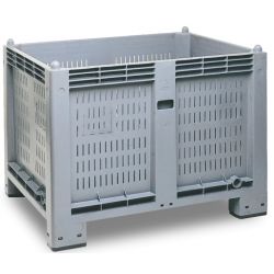 Caisse Palette Ajourée 1200x800mm 550L