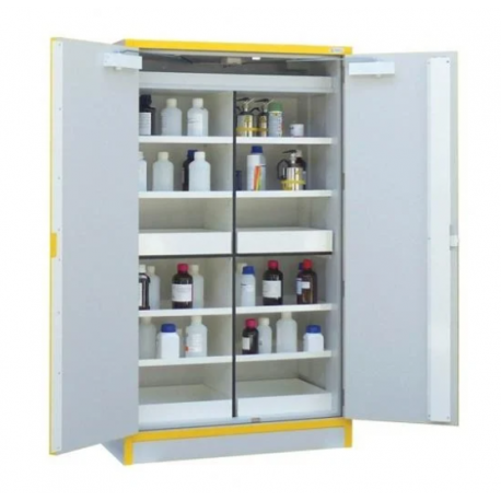 ARMOIRE COUPE-FEU 30 min (EN 14470-1 & FM) AVEC COMPARTIMENTS