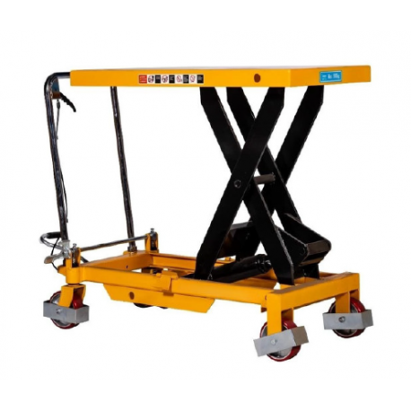 Table élévatrice manuelle 800 Kg