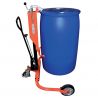CHARIOT PORTE-FÛT 220 LITRES À REBORD 250 KG