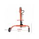 CHARIOT PORTE-FÛT 220 LITRES À REBORD 250 KG LARGEUR 860 MM