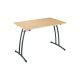 TABLE PLIANTE PLATEAU BOIS 14070 ERABLE