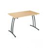 TABLE PLIANTE PLATEAU BOIS 140*70 ERABLE