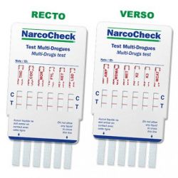 Test Urinaire 12 Drogues