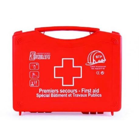 Coffret Secours 8/10 personnes