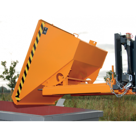Benne basculante pour chariot élévateur