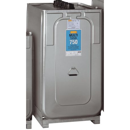 Cuve acier 700 L - stocker et transporter