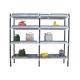 Rayonnage - Produits corrosifs 1040 x 600 x H2000 mm