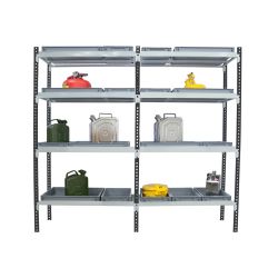 Rayonnage - Produits corrosifs 1040 x 600 x H2000 mm