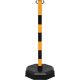 Poteau a chaine leste pvc