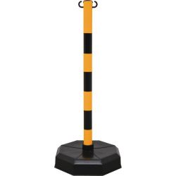 Poteau a chaine leste pvc