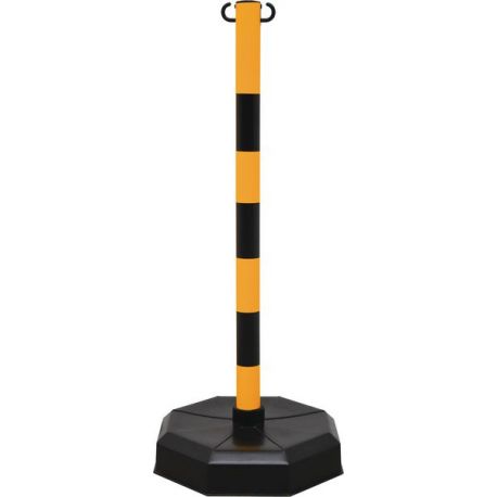 Poteau a chaine leste pvc
