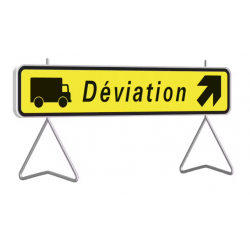 Signalisation de déviation