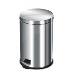 POUBELLE INOX A PEDALE 20 L