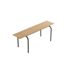 Bancs vestiaires – Long. 1.20 m