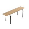 BANCS VESTIAIRES sans dossier 160cm