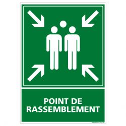 Panneau Point Rassemblement