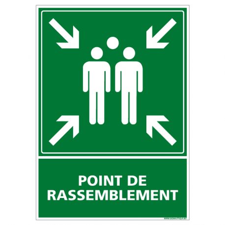 Panneau Point Rassemblement