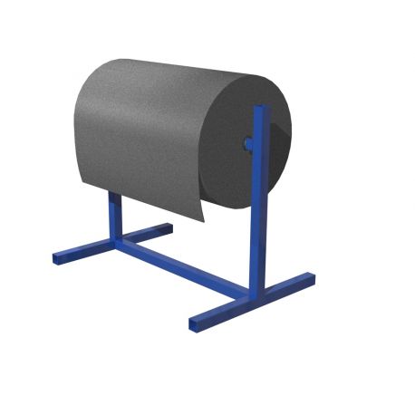 Dévidoir sur pied pour rouleaux absorbant 80 cm