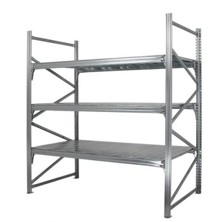 Rayonnage Charges Lourdes 2000x750x2000mm