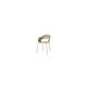 Fauteuil design empilable