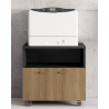 Meuble mobile pour copieur / imprimante