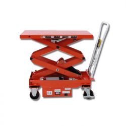 TABLE ÉLÉVATRICE SEMI-ÉLECTRIQUE 500 KG