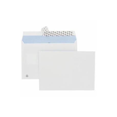 Enveloppe blanche 16x22 Boîte 500